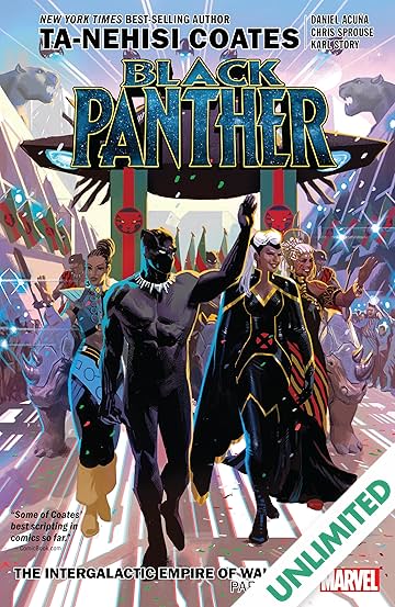 Black Panther Book 8: The Intergalactic Empire Of Wakanda Part Three